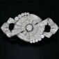 platinum art deco brooch 1150 carat diamonds 07283 4109